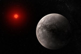 Prouesse du James Webb avec une exoplanète rocheuse. Une atmosphère ?