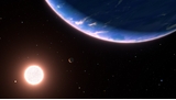 Le télescope James Webb capture sa première exoplanète, avec un record à la clé !