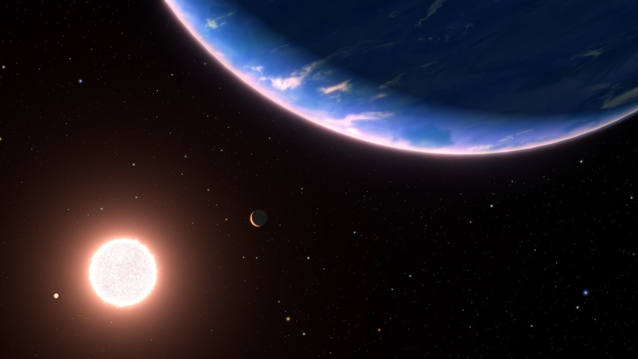 exoplanete vapeur eau gj 9872d Hubble