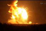 explosion fusée Antares NASA