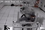 explosion NASA lithium Ion