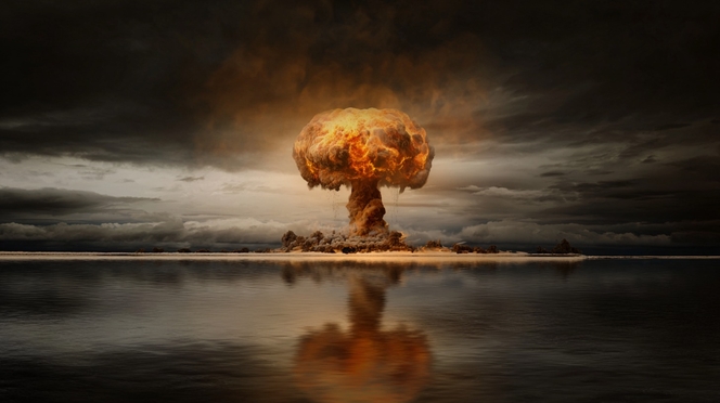 explosion nucléaire