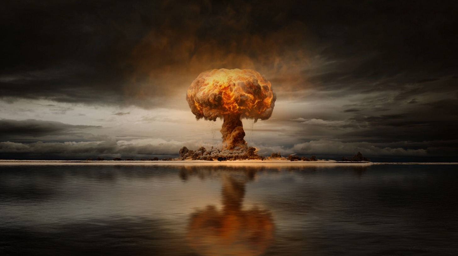 explosion nucl&Atilde;&copy;aire