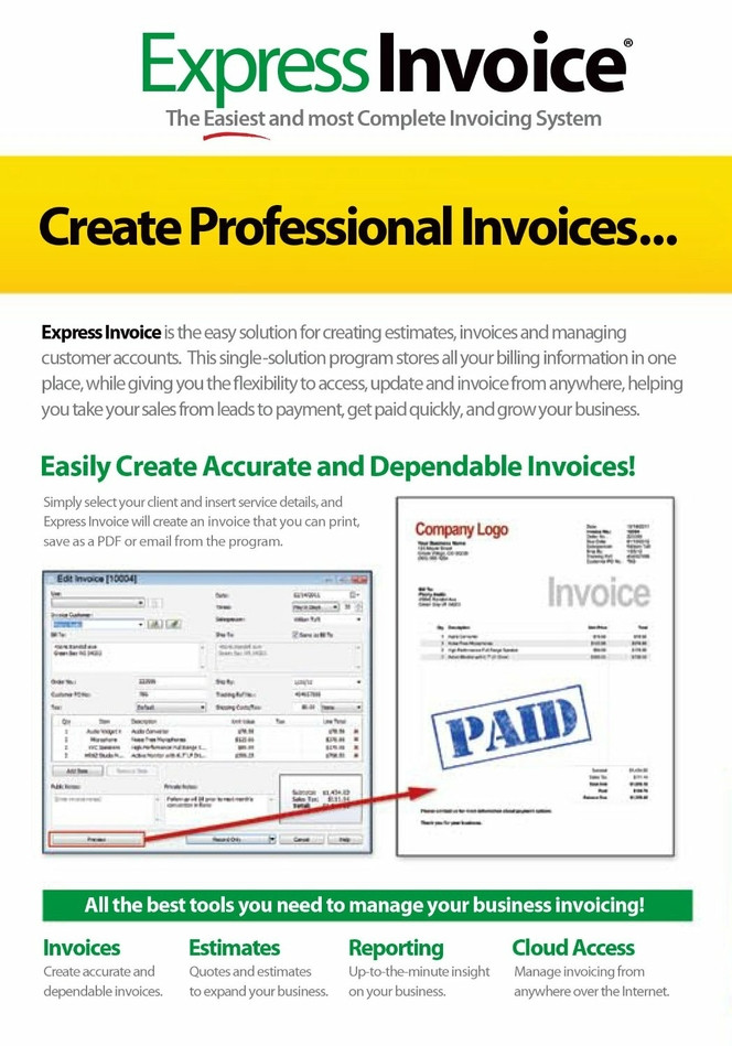 Express Invoice Free Edition