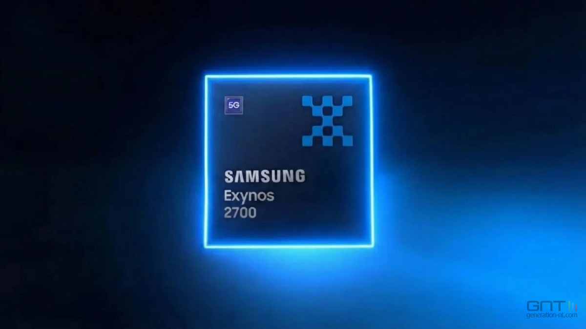 Samsung lance la production de sa puce maison Exynos 2700 en 2nm
