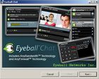 EyeBall Chat : lancer des visioconférences avec ses amis