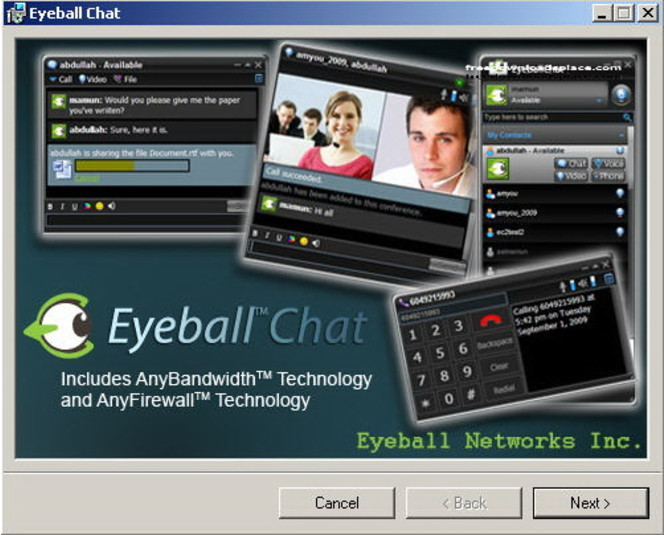 eyeball chat