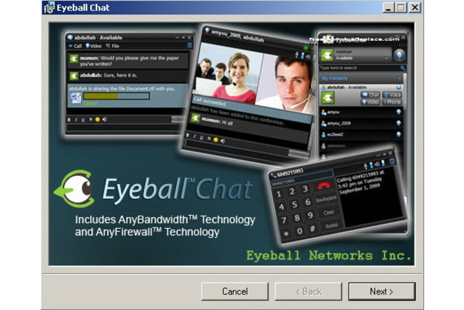 eyeball chat