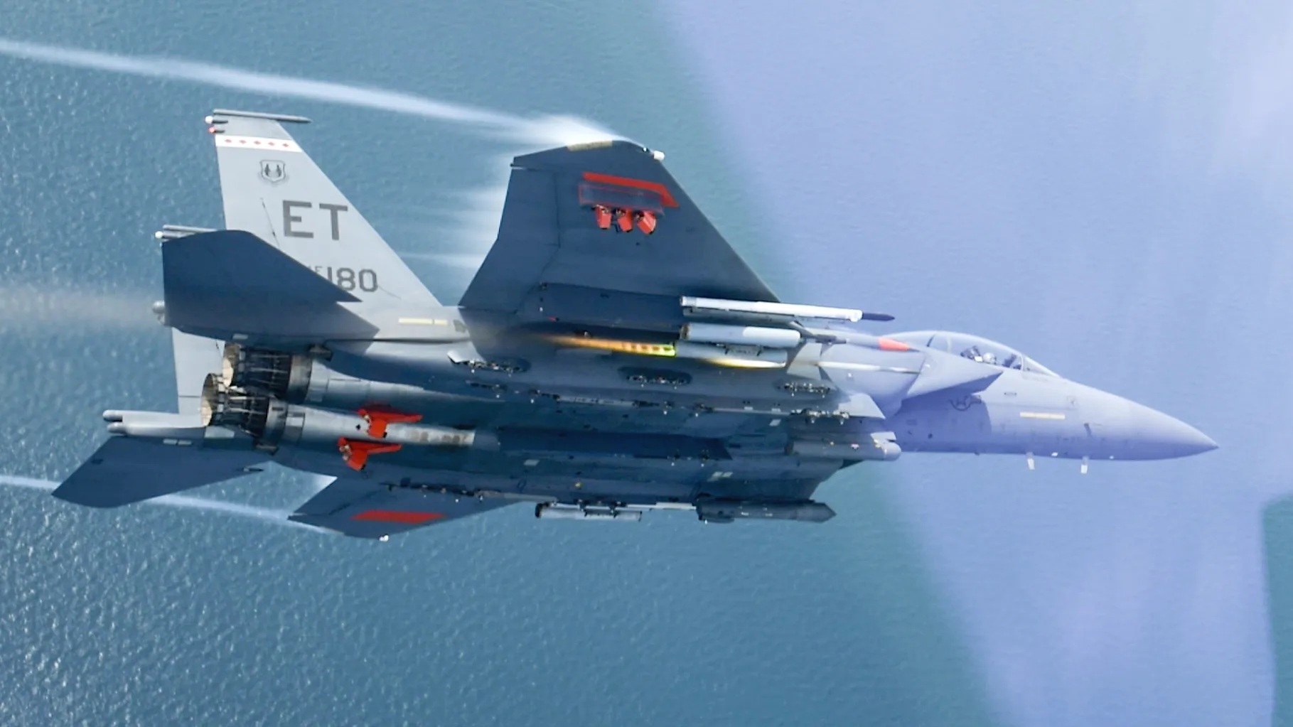 F-15E defense anti-drone