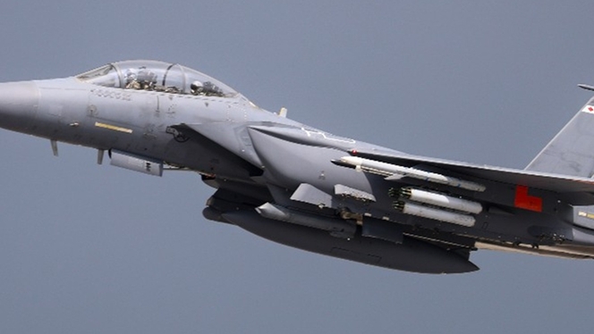F-15E Strike Eagle defense anti drone vignette