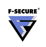 F secure logo