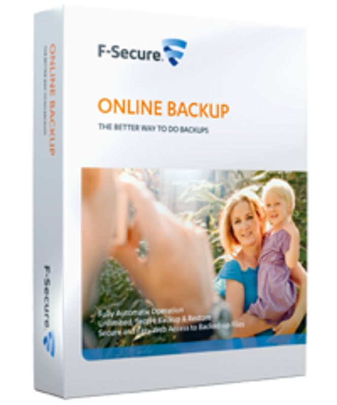 F-Secure Online Backup 2010