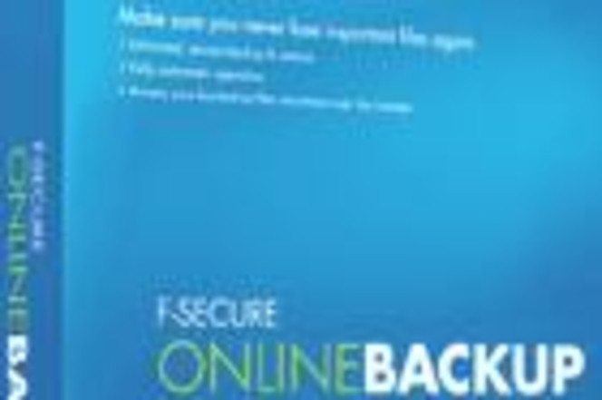 F-Secure Online Backup boîte