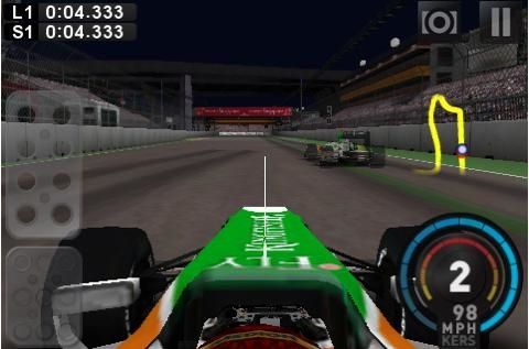 F1 2009 iPhone 01