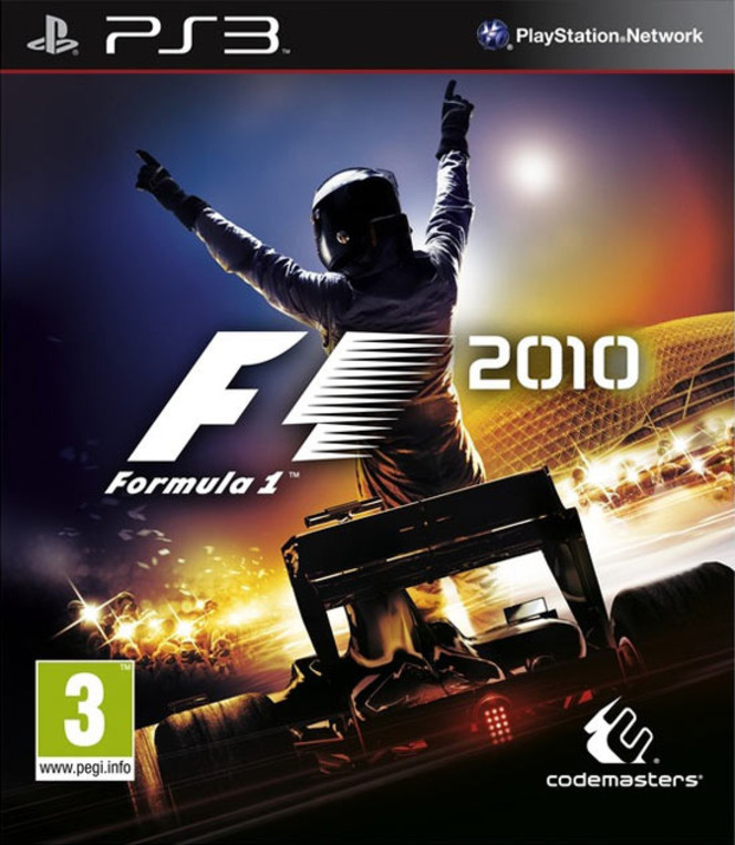 F1 2010 - jaquette PS3