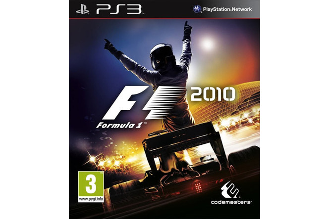 F1 2010 - jaquette PS3