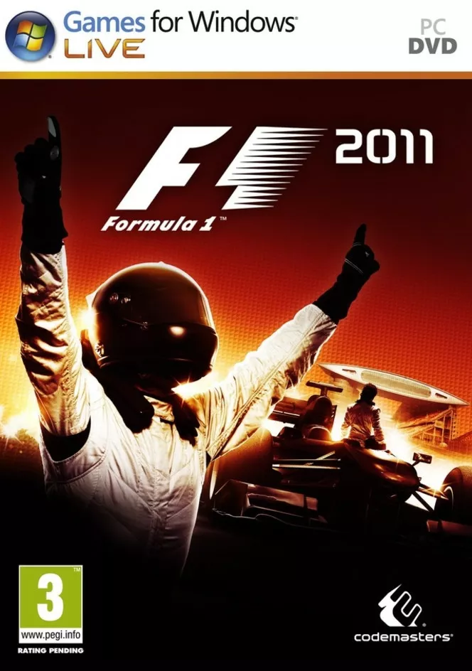 F1 2011 - Jaquette PC