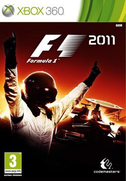 F1 2011 - Jaquette Xbox 360