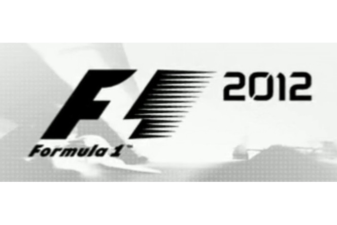 F1 2012 - logo