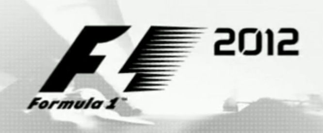 F1 2012 - logo