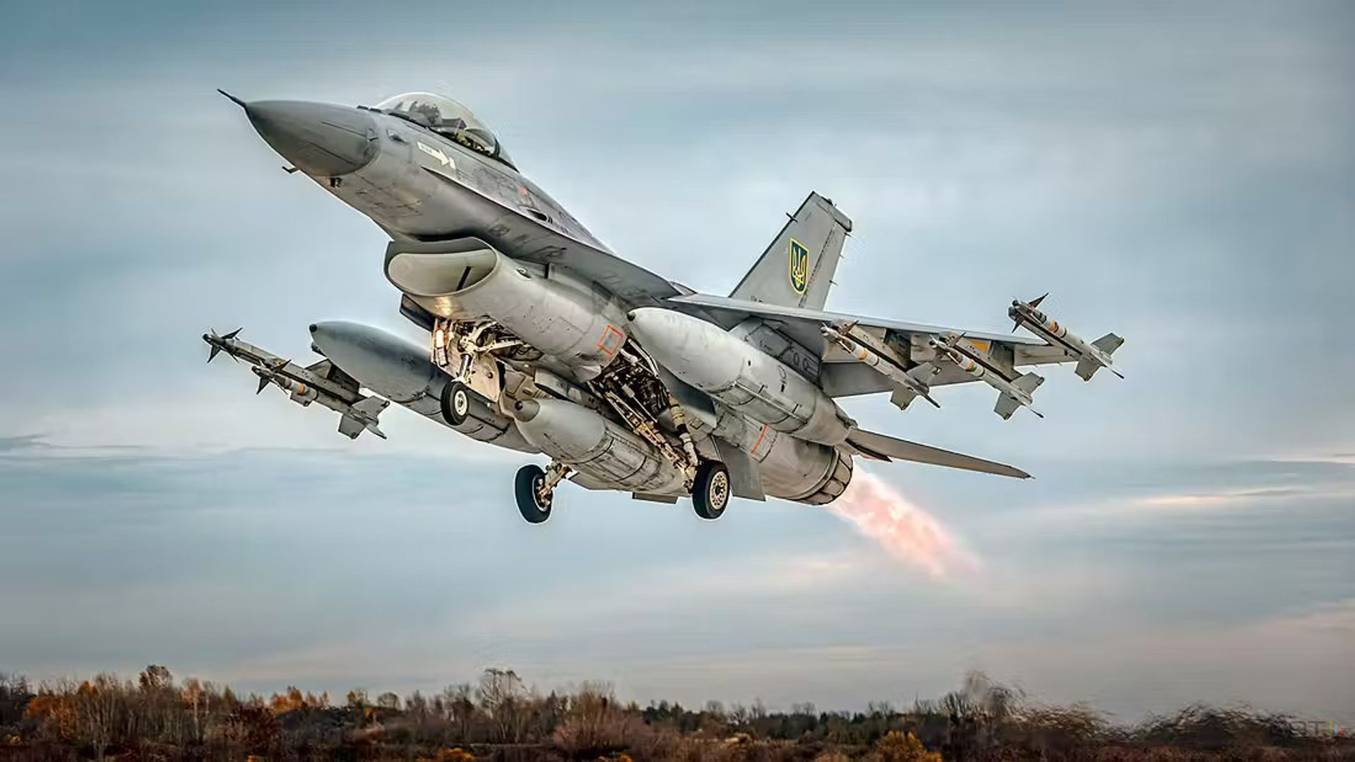 Un F-16 ukrainien détruit un chasseur russe en plein vol