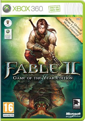Fable 2 GOTY - Jaquette
