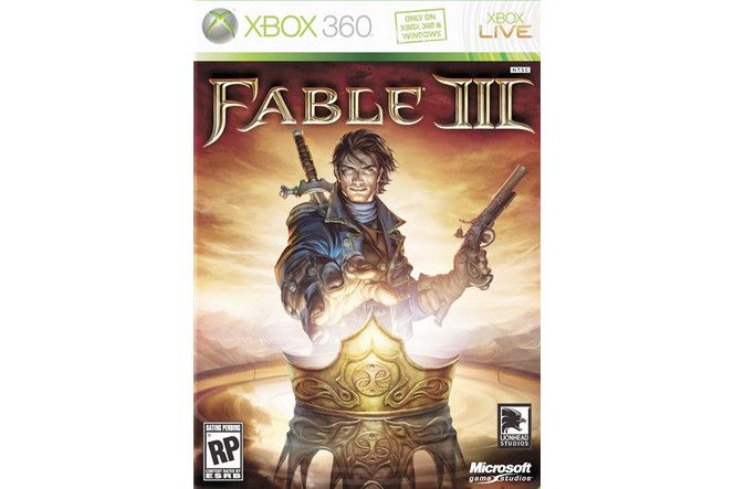 Fable III - Jaquette