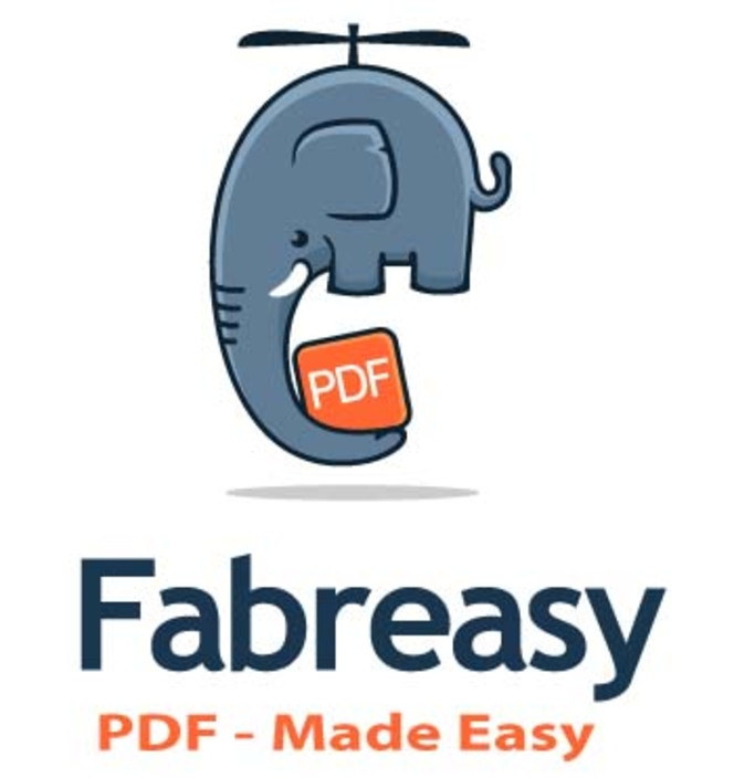 Fabreasy PDF creator