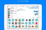 Facebok Messenger iPad