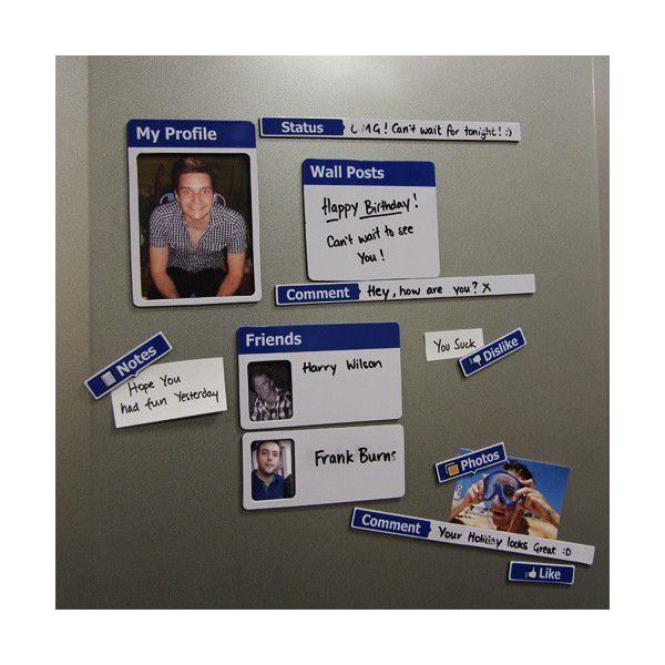 Facebook aimants magnets