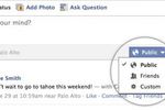Facebook - amelioration partage