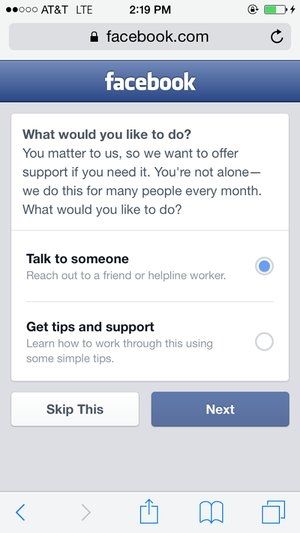facebook anti suicide 2