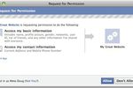 Facebook-apps-permission