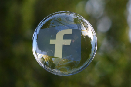 Facebook-bulle