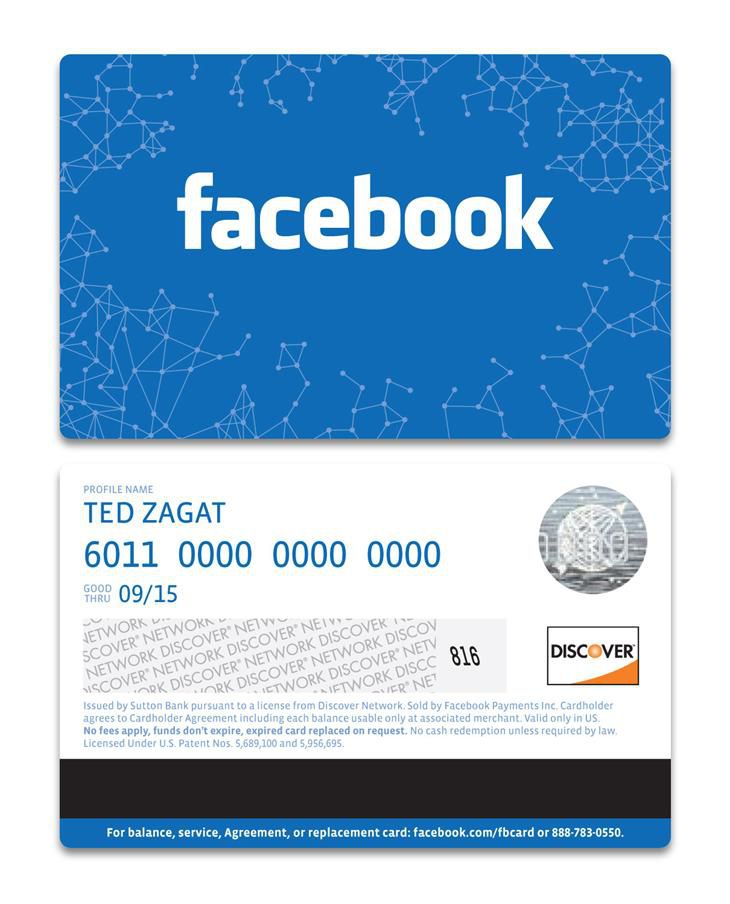 Facebook-Card