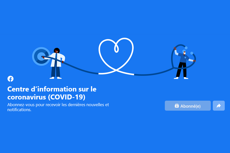 facebook-centre-information-coronavirus
