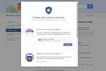 Facebook check up