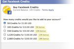 Facebook-credits