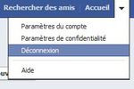 Facebook-deconnexion