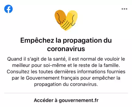 facebook-fil-actualite-message-coronavirus