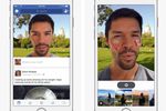 Facebook filtre stickers.
