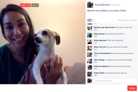 Facebook-Live-ordinateur