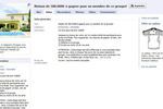 Facebook maison