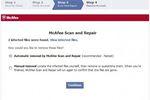 Facebook-mcafee