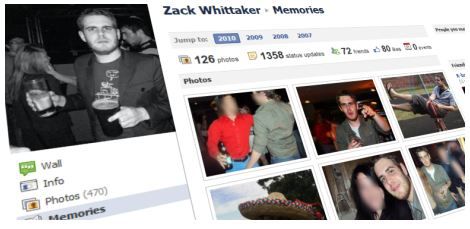 Facebook-memories
