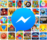Facebook : toujours plus de jeux dans l'application Messenger