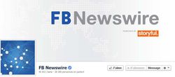 facebook newswire