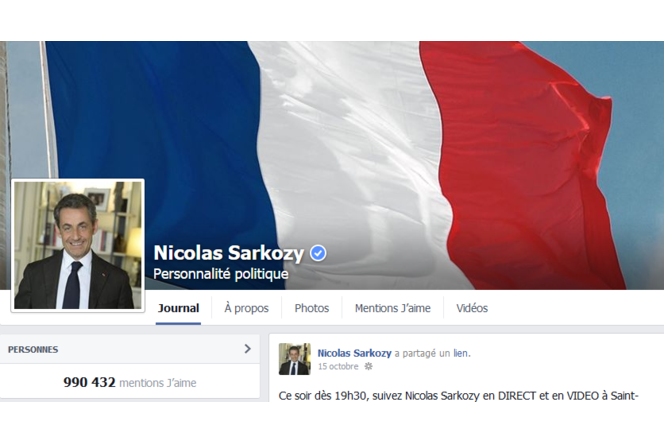 Facebook-Nicolas-Sarkozy