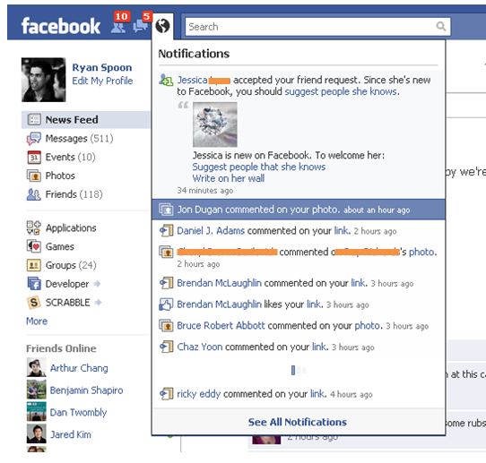 facebook notifications screen1
