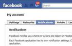Facebook Notifications : placer des raccourcis pour voir vos activités Facebook en direct.